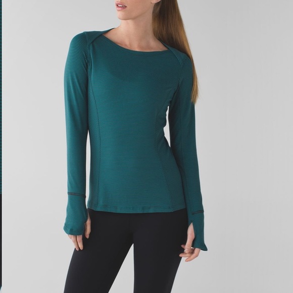 lululemon athletica Tops - Lululemon Kanto catch me long sleeve top 6